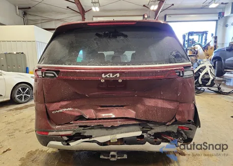 2024 Kia Carnival Lx z USA, uszkodzony, nr VIN KNDNB4H39R6311927